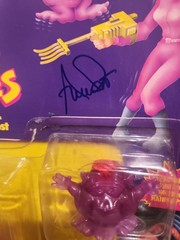 Signed Auto Annie Potts Real Ghostbusters Janine Melnitz Fright Features New