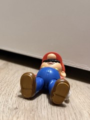 World of Nintendo jakks Super Mario Bros Mario & Luigi Figure Mixed Lot Set