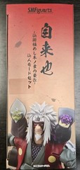 Bandai S.H.Figuarts Naruto Jiraiya Hero Konoha, Master of Senjutsu Sage Mode USA