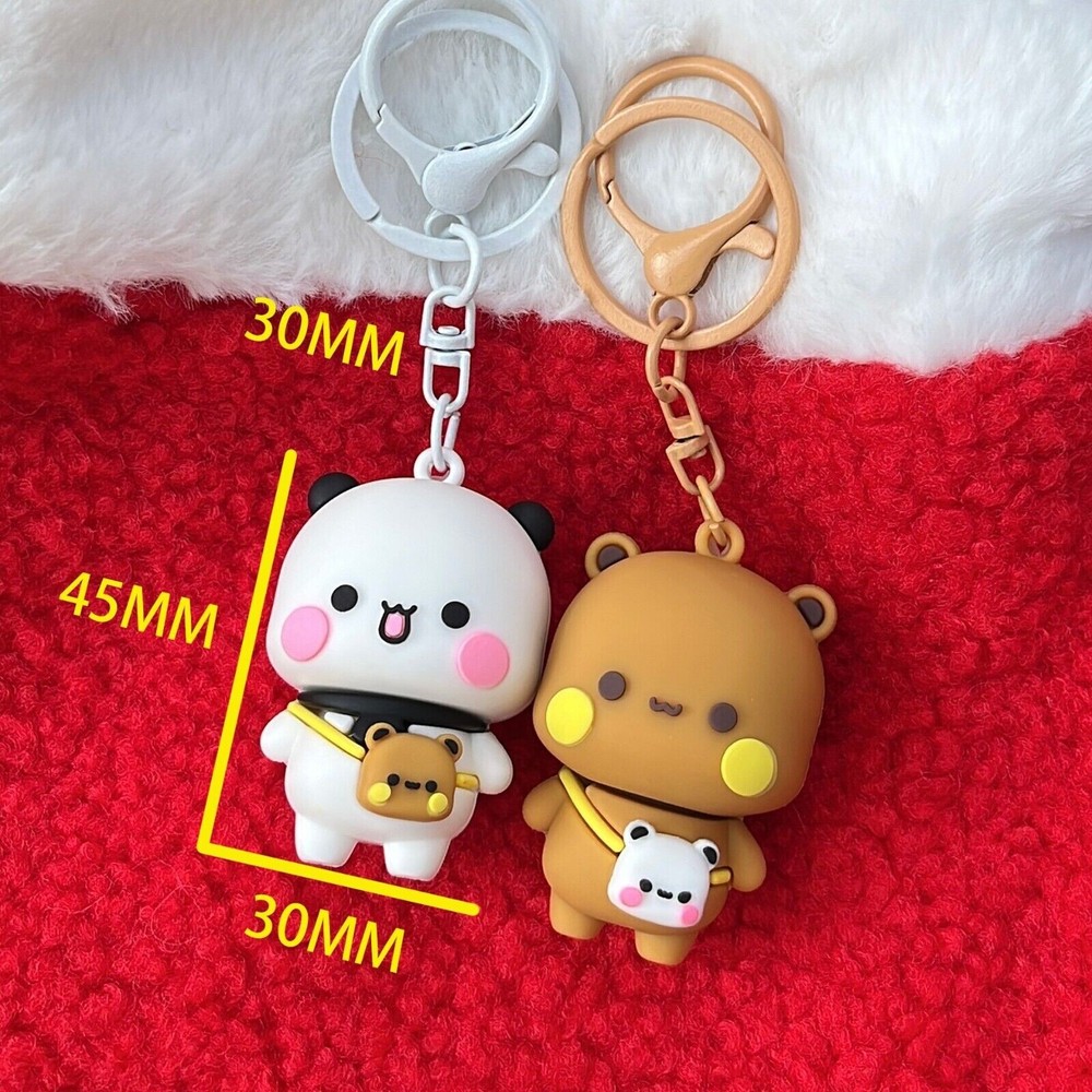 [LittleSnowPan] Yier Bubu Dudu PREMIUM keychains x2 | 3-5 day ship from USA