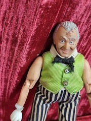 Vintage 1974 Mego Wizard Of Oz 8″ The Wizard Action Figure TOY AS FOUND ORIGINAL