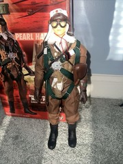 Elite Force 12” action figure WWII Pearl Harbor Japanese Navy Pilot Sakae 1/6