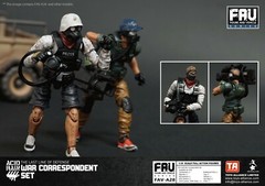 10502 TA ACID RAIN FAV-A28 War Correspondent Set 3.75 1/18