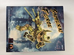 Rage Fury Toys Samurai Force Summer TMNT Michelangelo W/ Rave Toys Accessory Kit