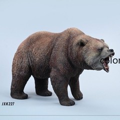 1/6 JXK Brown Bear Model Fierce Animal Soldier Collection GK Statue Toys Resin
