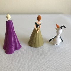 DISNEY FROZEN DOLLS ACTION FIGURES LOT 2”-3″