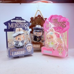 POP MART Labubu The Monsters De Vliegende Seriers Plush Pendant Toy Doll NEW