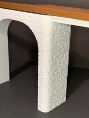 Custom Arch and Upper Floor for Classics Castle Grayskull