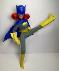 Vintage Mego Batgirl – Batman Action Figure – Original head body suit cowl Boots