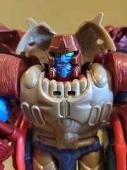 Transformers Beast Machines T-Wrecks Dinobot Complete w/Box & Manual