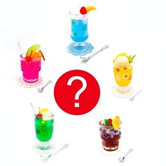 Surprise Realistic Miniature Cafe Food Drink Collectible Figure 1 Random Toy