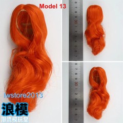 1/6 Artificial Hair Wig Cover For 12″ Female Phicen TBL JO Figure Head Body Toys