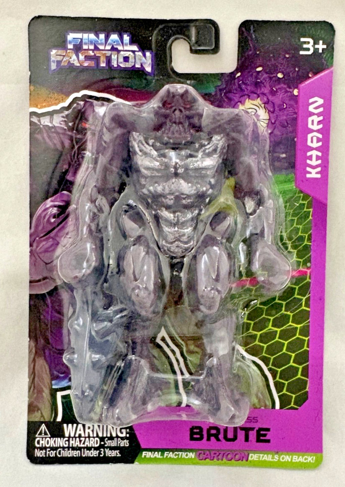 Final Faction – KHARN – BRUTE – Action Figure – NEW