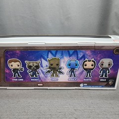Funko Pop Guardians of the Galaxy Vol 3 6-Pack Walmart Exclusive Marvel NEW