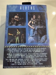 NECA ALIEN 2 LT Ellen Ripley Newt Figure Giger Xenomorph Facehugger Aliens