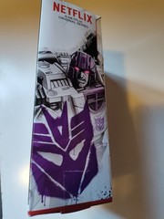 Netflix Transformers War for Cybertron – Decepticon Mirage Action Figure, MIB