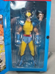 X-Men WOLVERINE Real Action Heroes 215 Complete OPEN BOX Marvel Medicom Toy 2004