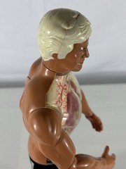 Vintage 1976 Mattel PULSAR Figure 14” Working Inflatable Lungs