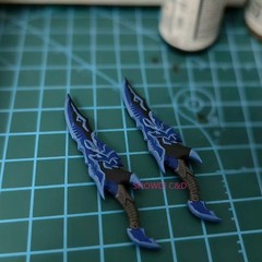 1/12 Sung Jin Woo Painted Weapon Accessories For 6″ Action Figure ( No Figure)