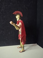 Wind Toys 1/12 King Leonidas I of Sparta Standard Ver. Action Figure Wired Cape