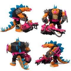 Saurozoic Warriors Dinosaur “Lowland Tribe” Action Figure 1:12 Scale 6″ BUNDLE
