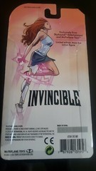 McFarlane Invincible Atom Eve ARTIFICIAL Limited Edition Figure CLEAN Version