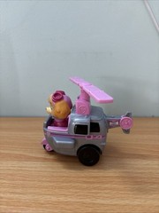 Paw Patrol Rescue Racer Helicopter Vehicle & Skye Action Figure Spin Master
