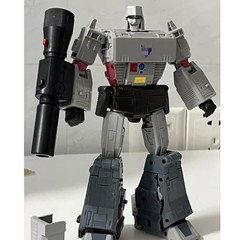 3D Print Shoulder Widening Weapon Arm Cannon Upgrade Kit For SS86 Megatank