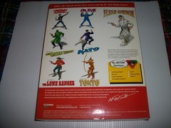 Dr. Evil as Ming the Merciless by Playing Mantis Captain Action MIB NEW!