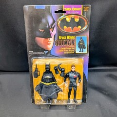Kenner Batman Dark Knight Bruce Wayne Quick Change Suit Figure 1990 Sealed NOC