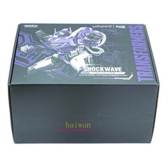 YoloPark Shockwave Assemble Model Kit Transformation Action Figure INSTOCK Gift-