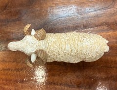 Papo Ram Sheep Goat Figure Farmyard Friends 3 1/2″ Farm Animal Figurine Toy