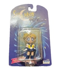 1997 IRWIN Sailor Moon Adventure Dolls 2″ Sailor Uranus Tomoe Figurine-New Box