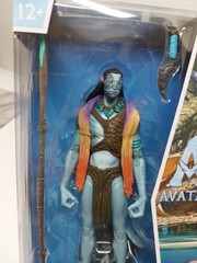 McFarlane Toys Avatar The Way of Water 7″ Action Figure | Tonowari-NEW-FREESHIP