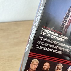 Mattel WWE Elite Collection Series 101 American Nightmare Cody Rhodes Box Damage