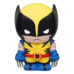 wolverine action figure pvc piggy bank signed monogram 20cm