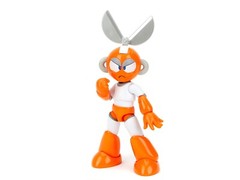 CUT MAN 4.5″ MOVEABLE FIGURE W/ACCESSORIES & ALTERNATES “MEGA MAN” JADA 34509