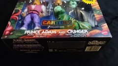 MOTU Masters of the Universe PRINCE ADAM & CRINGER Cartoon Collection MISB OOP