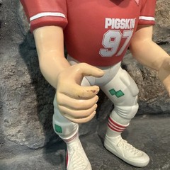 1986 HG Toys Pigskin 15in Football Plastic Articulated Figure