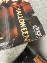 1999 McFarlane Toys Movie Maniacs Series 2 Halloween Michael Myers Figure #R21