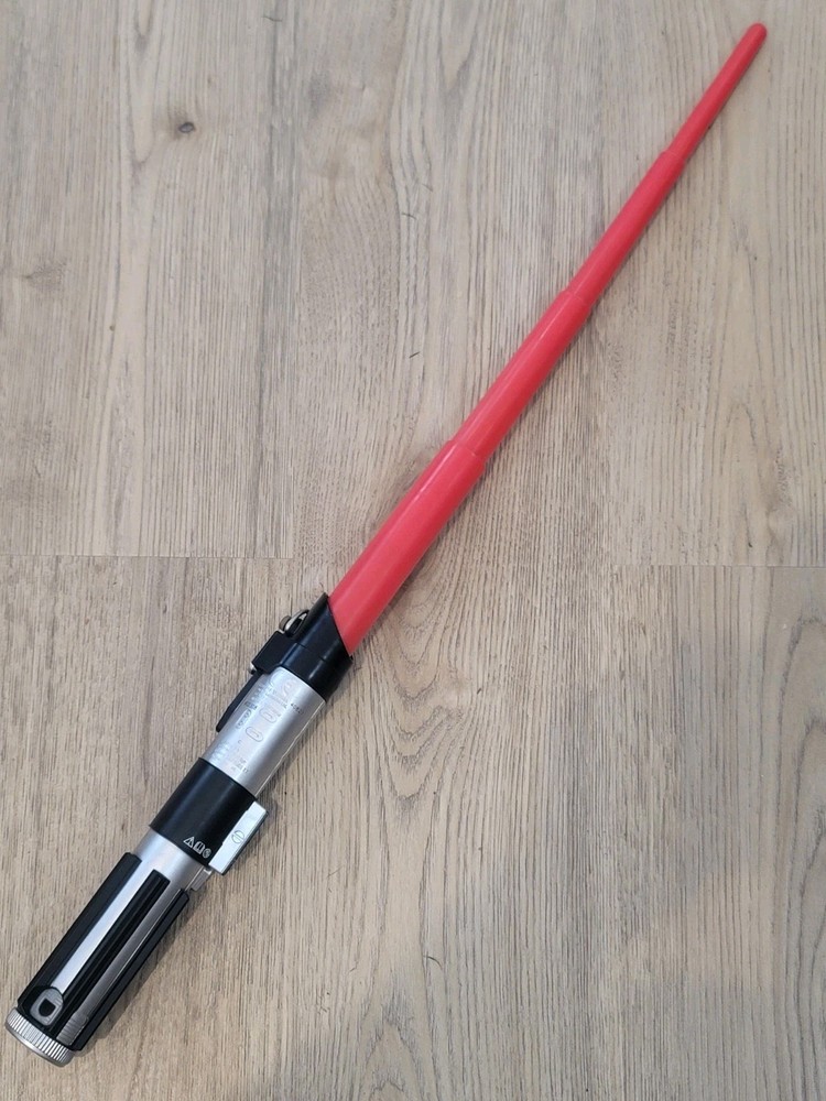 Star Wars Darth Vader Extendable Lightsaber Toy Hasbro 2015 No Light No Sound