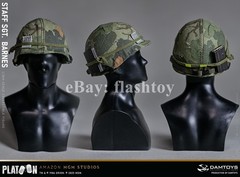 Presale DAMTOYS DMS045 1/6 Platoon Staff Sergeant Barnes Action Figure Model Toy