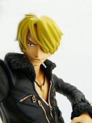 DOOR PAINTING COLLECTION FIGURE One Piece Series No. 3 Sanji