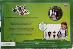 The Wizard of Oz Petite Dolls Collection Set JAKKS Pacific Dorothy 6″ New Sealed