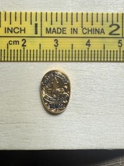 1:6 scale custom metal Law Enforcement Insignia and Badges- 2 variations