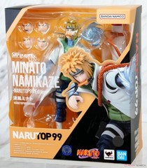 BANDAI S.H.FIGUARTS MINATO NAMIKAZE -NARUTOP99 EDITION- WORLDWIDE CHARACTER VOTE