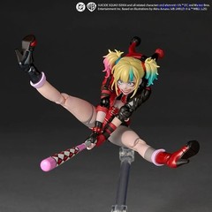Kaiyodo Revoltech Amazing Yamaguchi Harley Quinn Suicide Squad ISEKAI Ver Gift