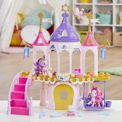 My Little Pony Friendship Castle Playset – Twilight Sparkle & Pinkie Pie Figures