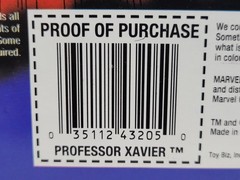 PROFESSOR XAVIER XMEN MUTANT ARMOR SERIES – Astral Plane Armor FIGURE 1996