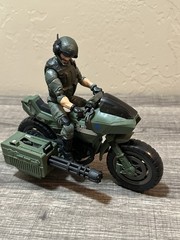 Gi Joe Classified 6-inch Alvin Breaker Kibbey & Ram Cycle Complete w/ Box